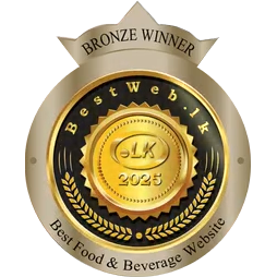 BestWeb 2025 Bronze Winner Badge